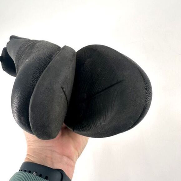 Clarks Sillian Holly black‎ flats slip on shoes Cloudsteppers size 7.5 - Picture 8 of 12